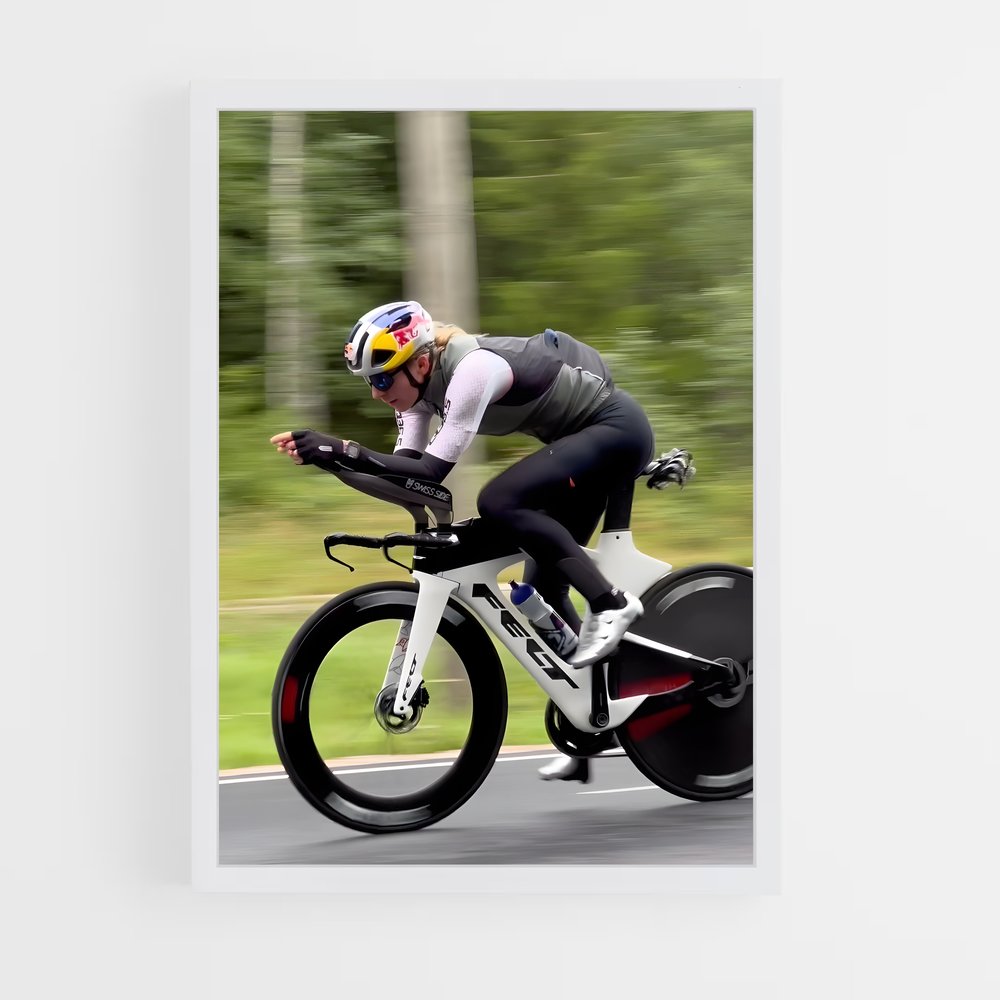 Poster Piste Évasion – affiche Athlétisme (vue 3)